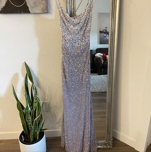 Adrianna Papell beaded dress